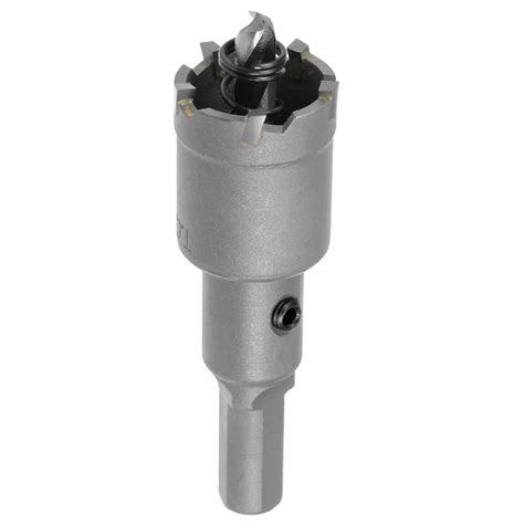 Carbide Hole Cutter Drill Bit For Stainless Steel Alloy 24mm