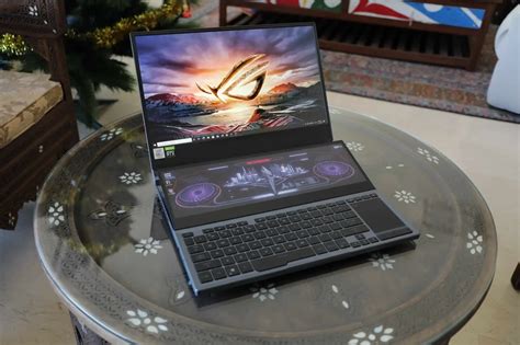 ASUS ROG ZEPHYRUS DUO 15 Powered By INTEL Laurent S Choice