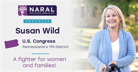 Naral Pro Choice America Endorses Susan Wild On Her Bid For Congress Naral Pro Choice America