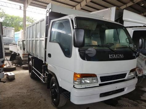 Export and sale of used vehicle. Used Isuzu Dump Truck FORWARD NRR | 2000 Dump Truck ...