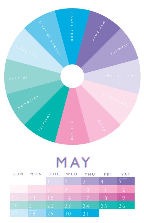 Are you a fiery red, a sunny yellow, a tickled pink, a natural green, or a cool blue? may. - Graphic Design | Month colors, Color harmony, Color ...