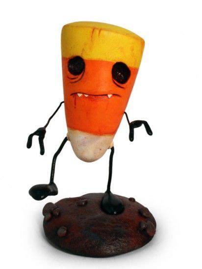 Candy Corn Zombie Is Too Adorable To Eat Human Flesh The Mary Sue