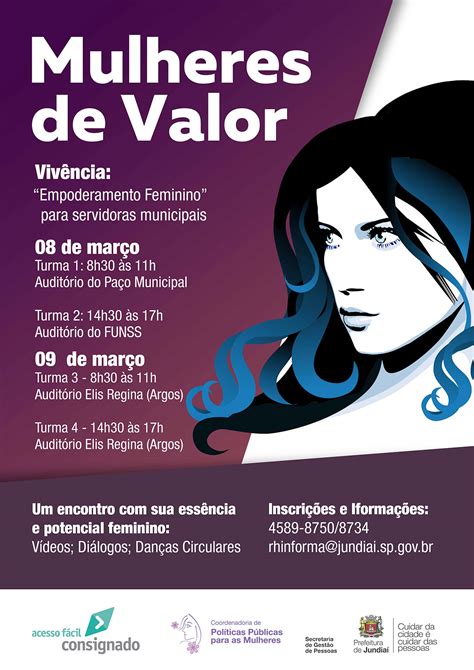 Prefeitura Promove S Rie De Palestras Para Dia Da Mulher Not Cias
