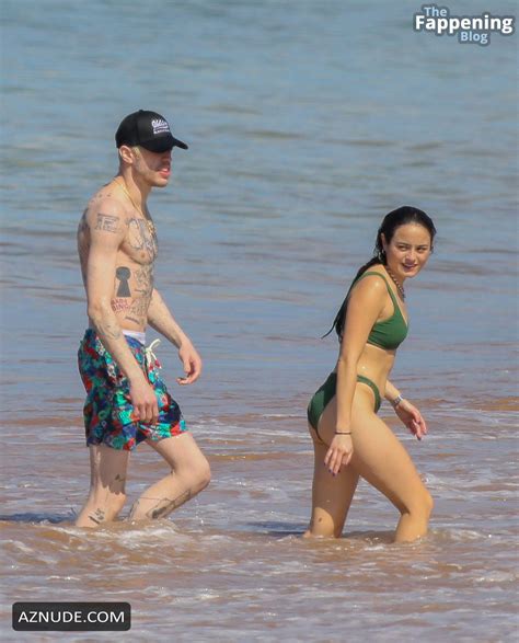 Chase Sui Wonders Sexy Seen With Pete Davidson At The Beach While On A