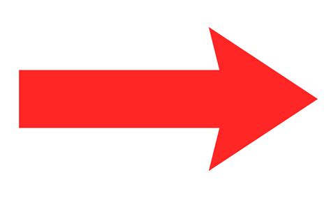 Red Arrow Transparent Isolated Png Png Mart