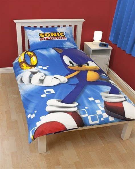 13 Fabulous Sonic The Hedgehog Bedding Set Image Inspirations With