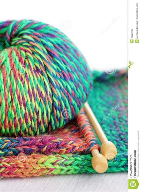 Knitting Stock Photo Image Of Textile Traditional Haberdashery