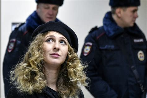 Pussy Riot Activist Sentenced To Community Work After Fsb My Xxx Hot Girl