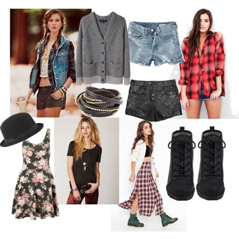 Grunge Outfeet Grunge Outfits 1990s Outfits Outfits Casual Style