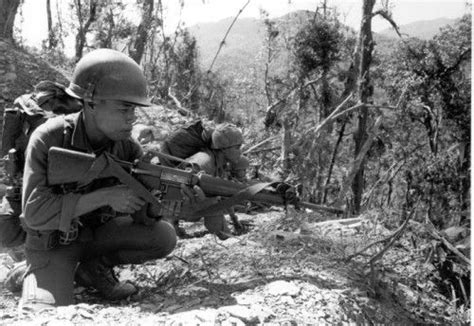 Men Of The Arvn 1st Division 1969 Vietnam War Vietnam South Vietnam