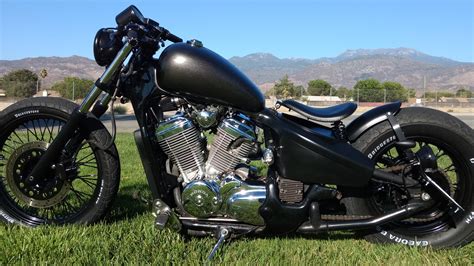 1995 Honda Shadow Vlx Bobber Dennis Kirk Garage Build