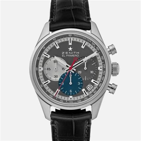 Zenith El Primero Chronomaster 38mm Watch Design All About Time