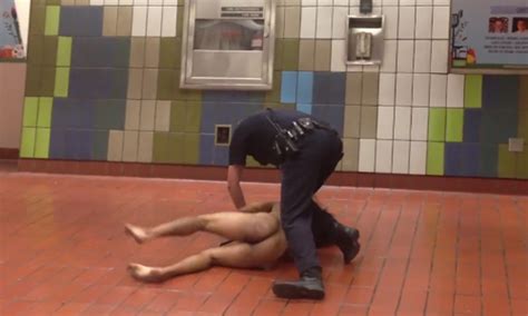Naked Guy Arrested In San Francisco Subway Spycamfromguys Hidden