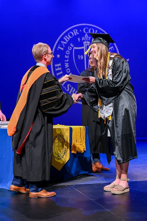 tabor college celebrates 113th commencement tabor college