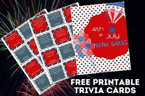 Buzzfeed editor keep up with the latest daily buzz with the buzzfeed daily newsletter! 4th of July Trivia Questions and Answers [Free Printable ...