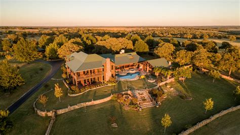 Terry Bradshaw 225 Million Oklahoma Ranch For Sale