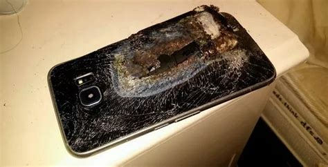 Mums Samsung Phone Explodes And Bursts Into Flames As She Slept In Bed
