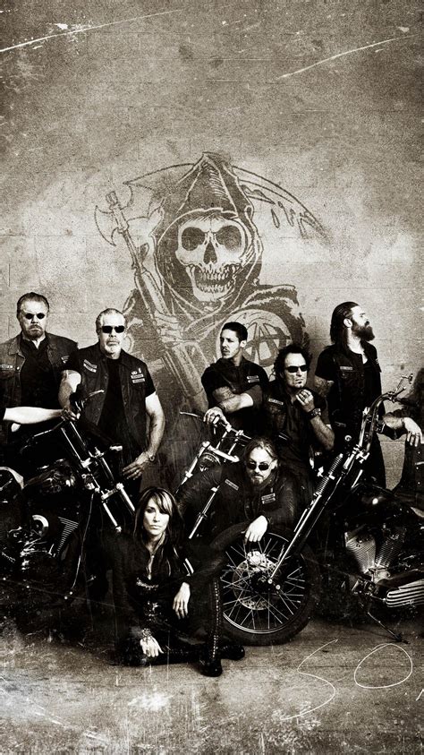 Sons Of Anarchy Phone Wallpaper Moviemania