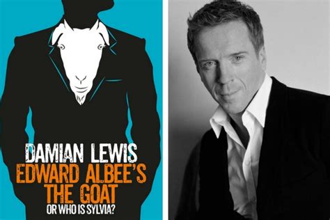 News Damian Lewis Stars In Edward Albees Bestial Play The Goat In