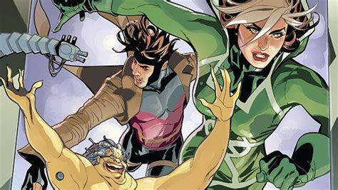 Exclusive Preview Mr And Mrs X 10 Rogue And Gambit Vs Mojo