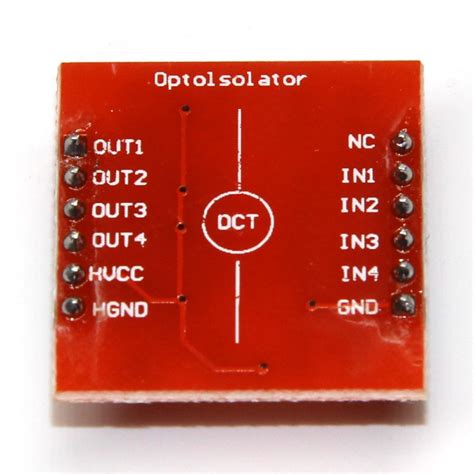 Modulo Optoacoplador 4ch A87 Tlp281 Arduino Itytarg Itandt Argentina Sa