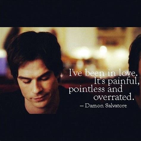 Concluded 8 seasons, 172 episodes. 40 Exceptional Damon Salvatore Quotes