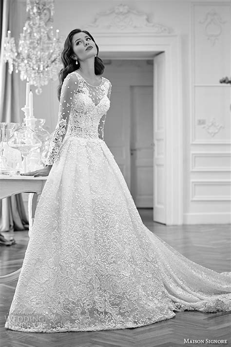 Wedding Dresses From Maison Signore Excellence 2016 Bridal
