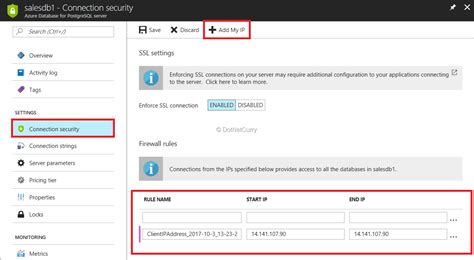 Using Azure Database For Postgresql In Asp Net Core With Ef Core