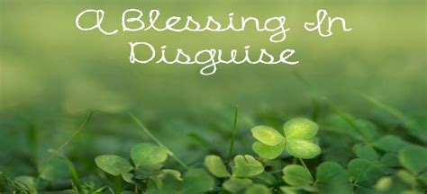To learn real english you must learn english idioms because english conversation is filled with idioms.so in this english lesson, kristin talks about the. A Blessing in Disguise with Our Fateful Meeting - This Mom ...