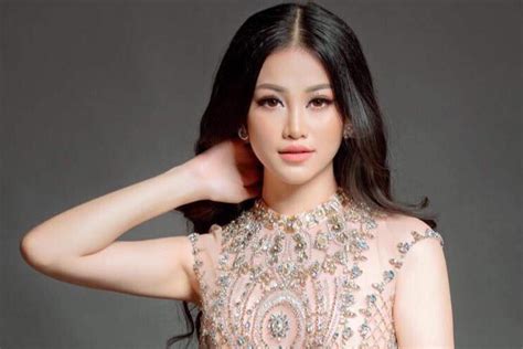 Miss Earth Vietnam 2018 Phuong Khanh Nguyen Finalist Miss Earth 2018