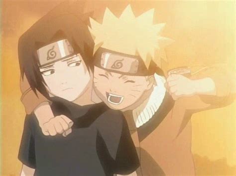 Image Naruto And Sasuke Friends Ex Naruto Wikia Fandom