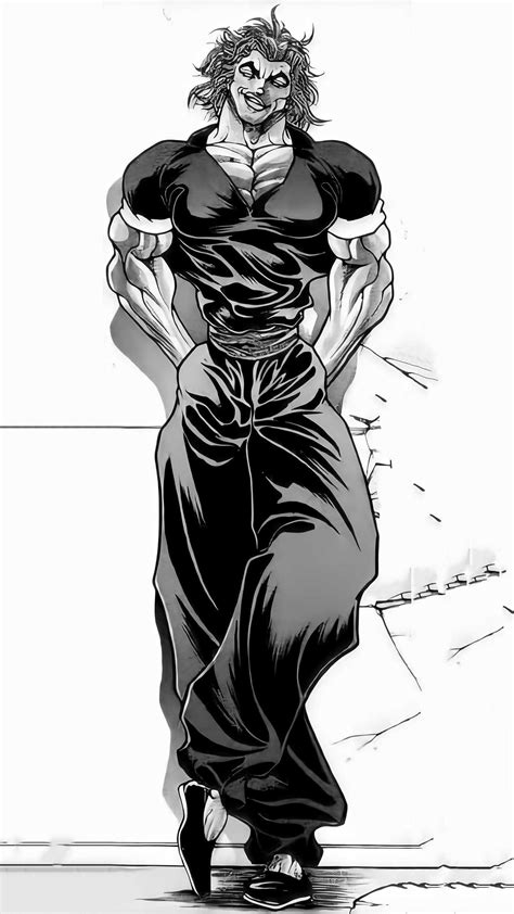 Yujiro Hanma Wallpaper Wallpaper Sun