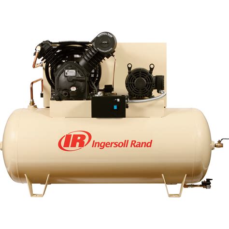 shipping ingersoll rand type  reciprocating air compressor