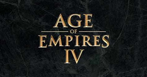 Age of empires iv is the latest entry to the popular age of empires historical rts franchise. Age of Empires 4! - Keen and Graev's Video Game Blog