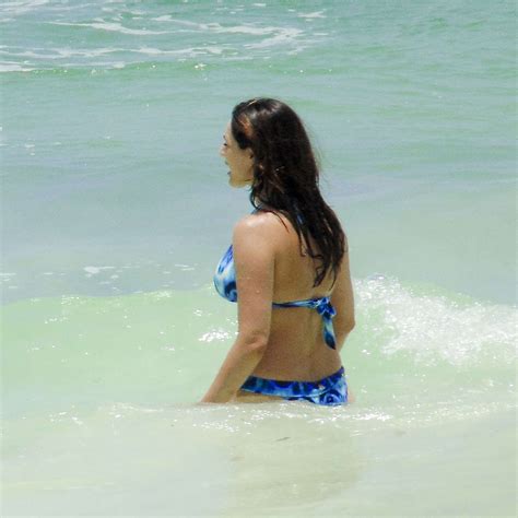 Kelly Brook Wearing Bikini In Cancun 2013 65