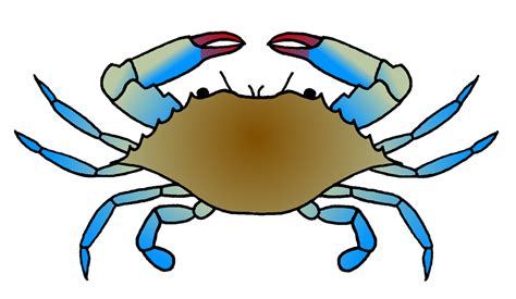 Blue Crab Clipart Free Download On ClipArtMag