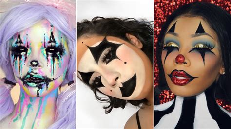 Clown Halloween Makeup Ideas For Top Beauty Magazines