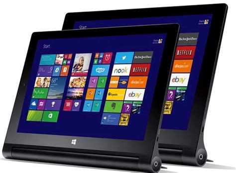 Lenovo Yoga 2 10 And 13 Windows Tablet Review Videos Btnhd