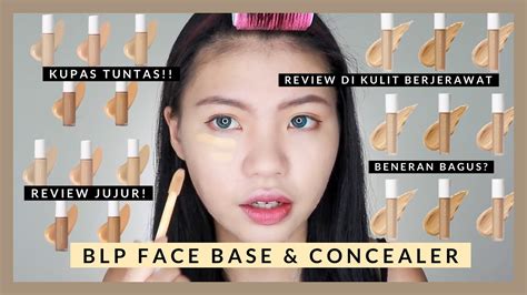 Review Jujur Blp Face Base And Concealer Youtube