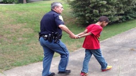 Little Boy Arrested
