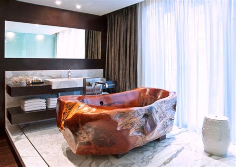 20 Dream Bathtubs From Hotels Around The World Dream Bathtub Wooden