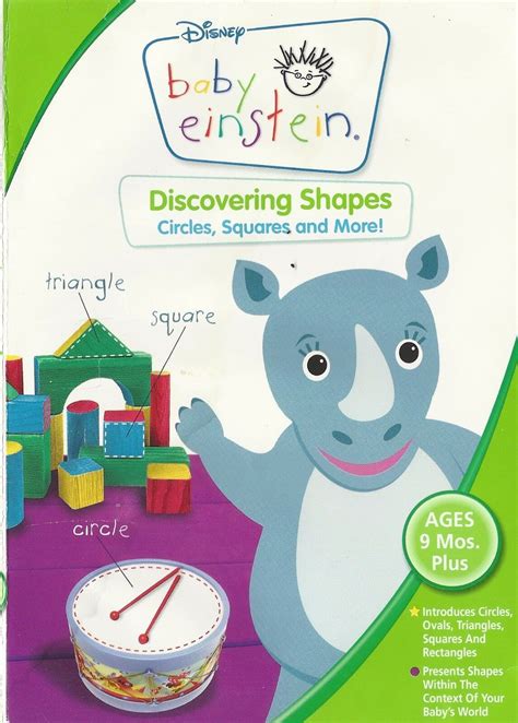 Discovering Shapesvideography The True Baby Einstein Wiki Fandom