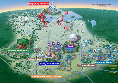 Orlando Florida Guida Per Visitare Disney World