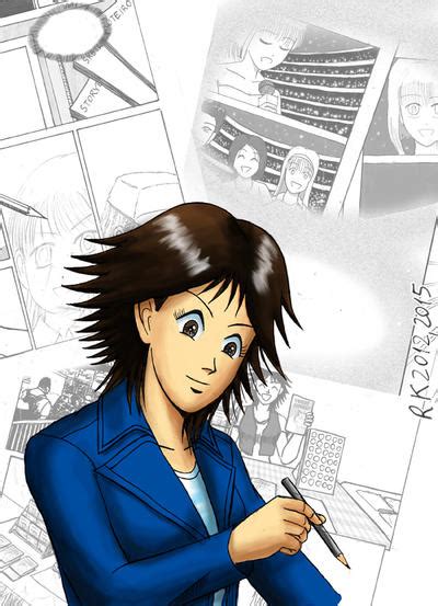 Roteiro Da Mangaka Manga Artists Script By Robertokohama On Deviantart