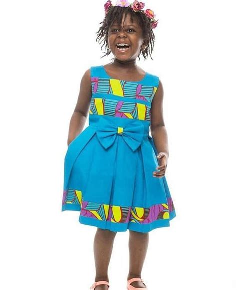 Check Out The Cutest Ankara Dresses For Kids Afrocosmopolitan Kids