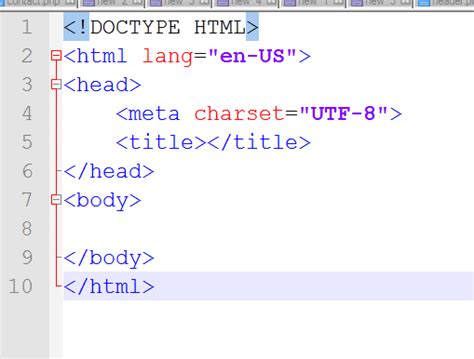 How To Write Html Code Start Your Coding World
