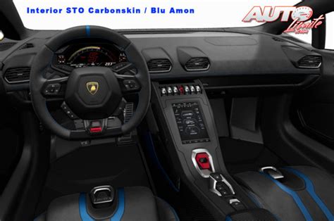 Lamborghini Huracan Sto 2021interior42