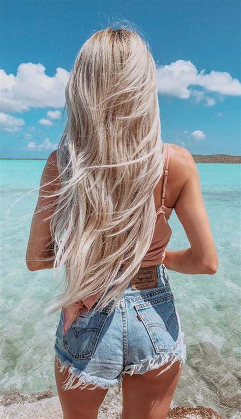 The Ultimate Summer Beach Blonde Hair Colors To Try Beach Blonde Hair