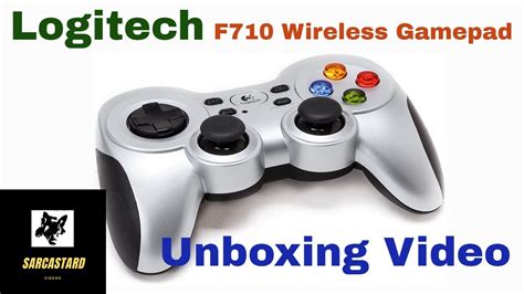Logitech F710 Wireless Gamepad Unboxing Video Youtube