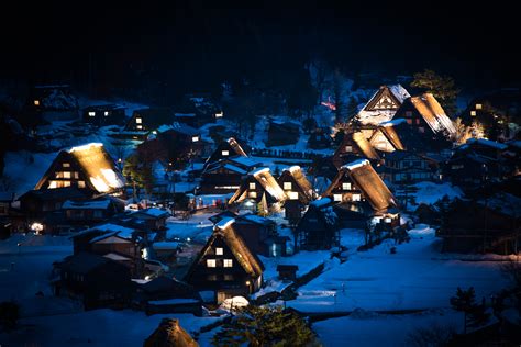 A Winter In Shirakawa Gō Offbeat Japan